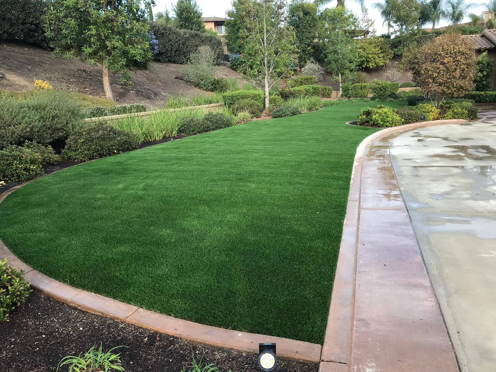Synthetic turf grass installers, San Francisco